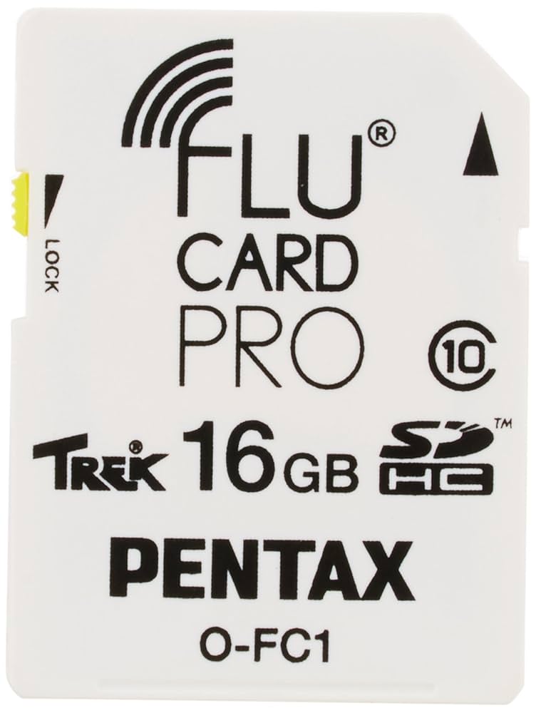 Amazon.co.jp: PENTAX フルカード 16GB O-FC1 FLUCARD 16GB